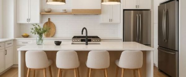 廚房太空曠？這樣規劃更實用又有質感